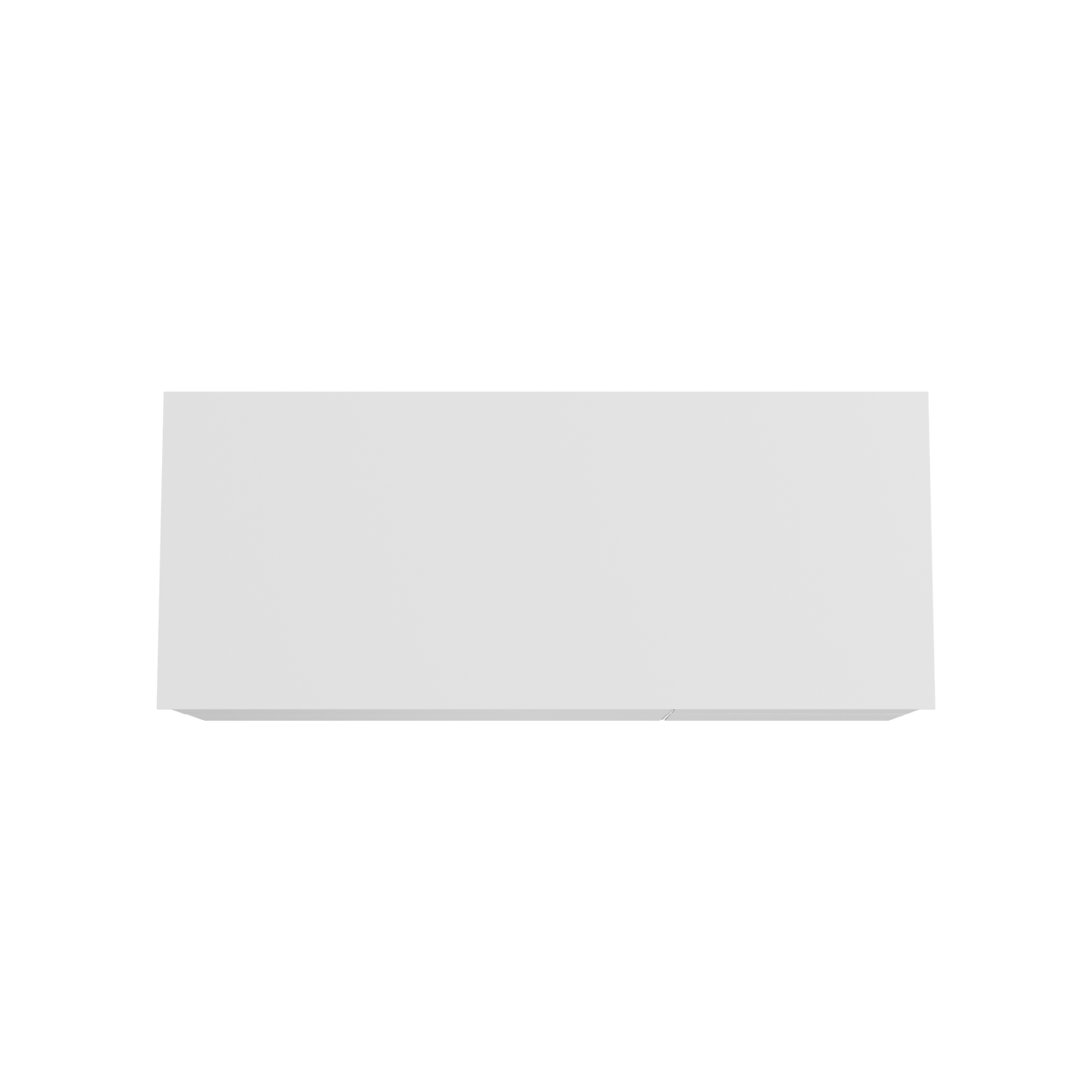Balmani Mitra meuble salle de bains suspendu 135 x 55 cm blanc mat avec Stretto tablette simple ou double en solid surface blanc mat