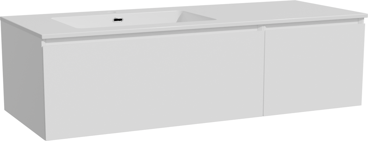 Storke Edge meuble salle de bains avec plan vasque Diva