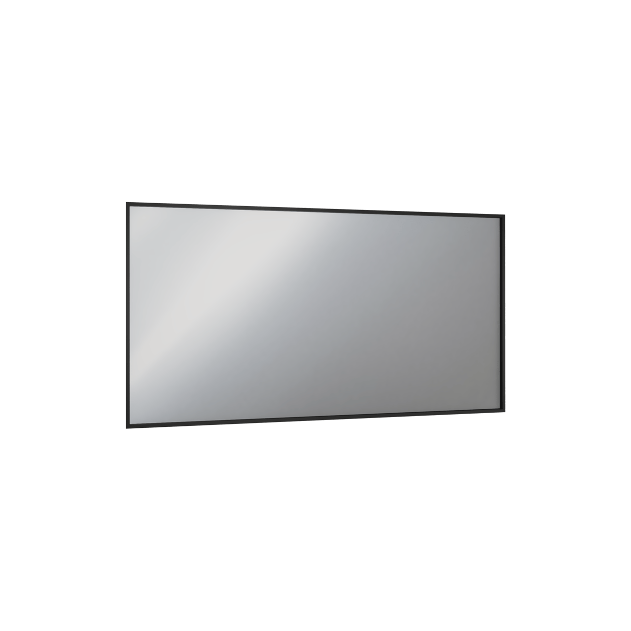 Balmani Expo miroir rectangulaire noir 120 x 65 cm