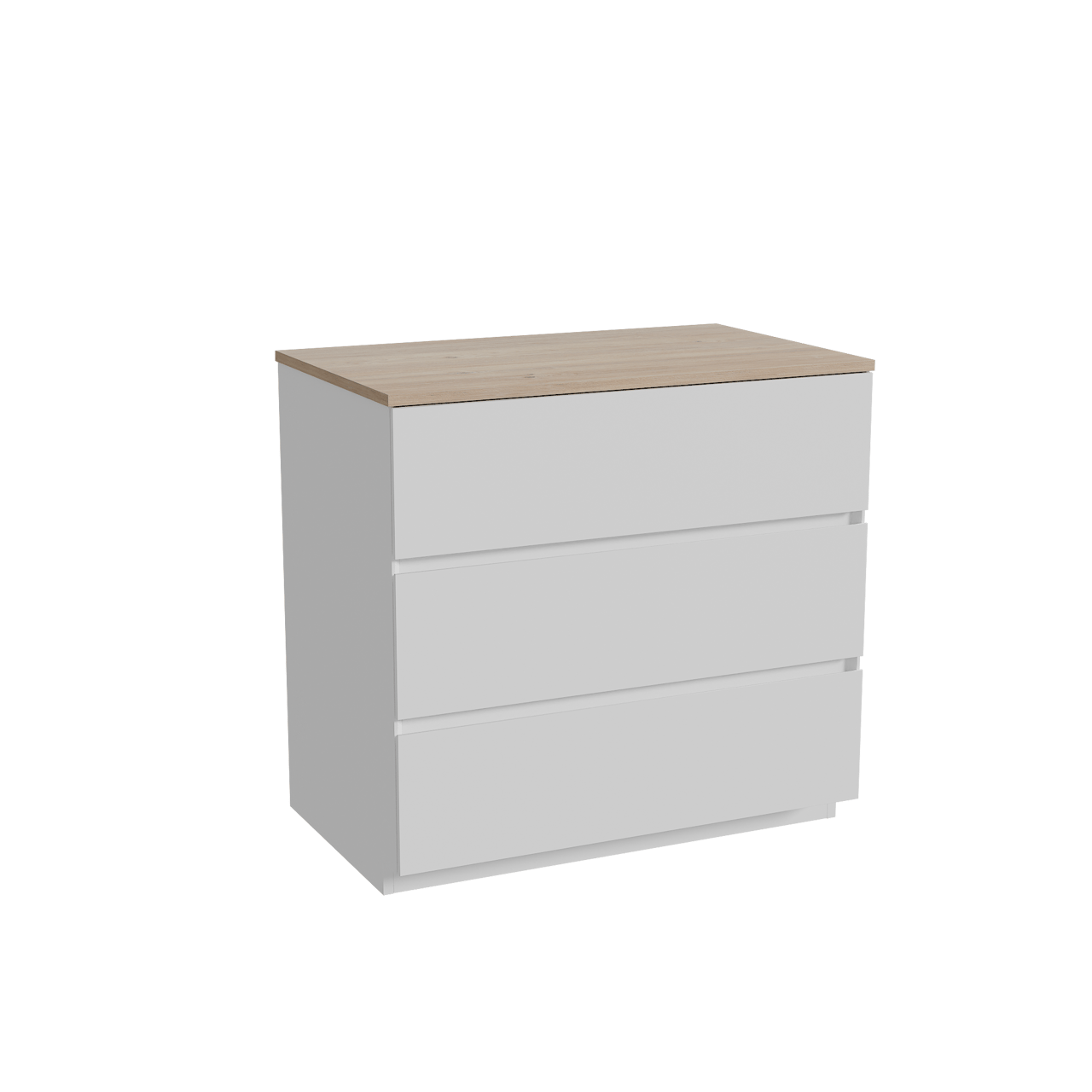 Storke Edge badkamermeubel met Panton Tablet voor waskom(men)