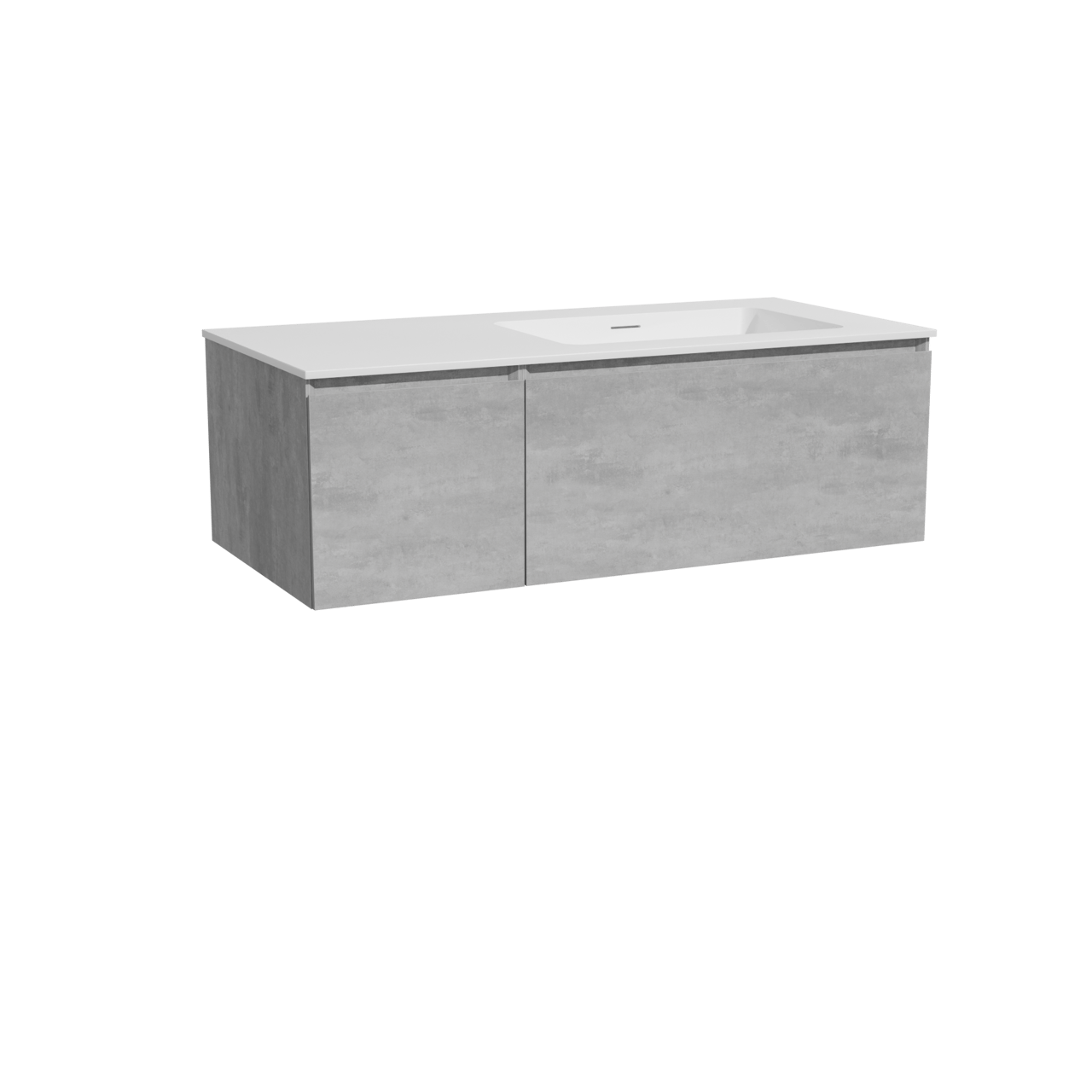 Storke Edge badkamermeubel met Mata Wastafel