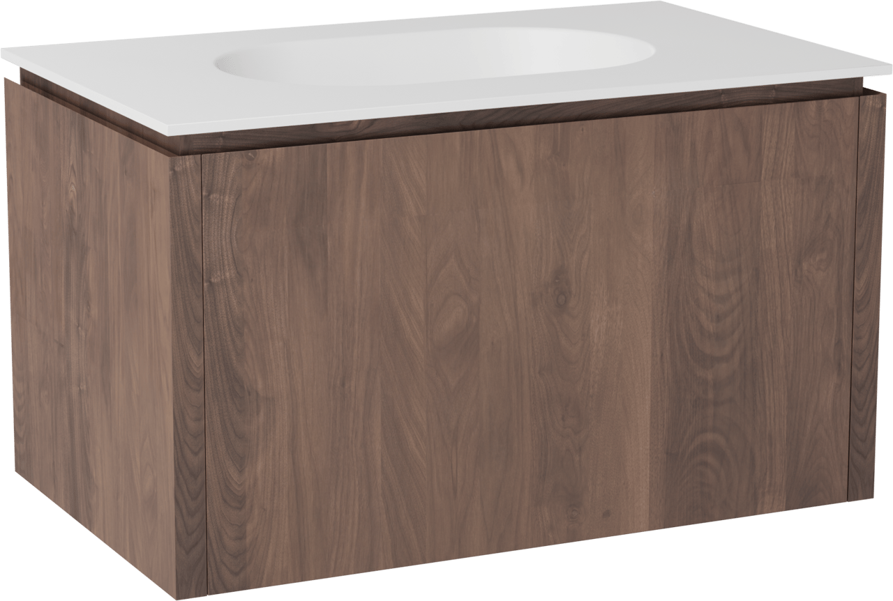 Balmani Eclips badkamermeubel met Tablo Oval wastafel