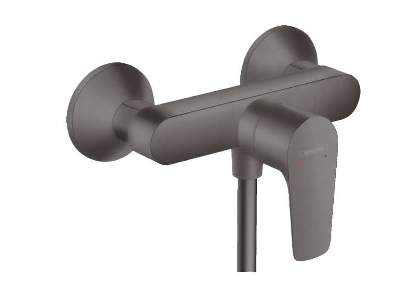 Hansgrohe Talis E mengkraan douchekraan Brushed Black Chrome