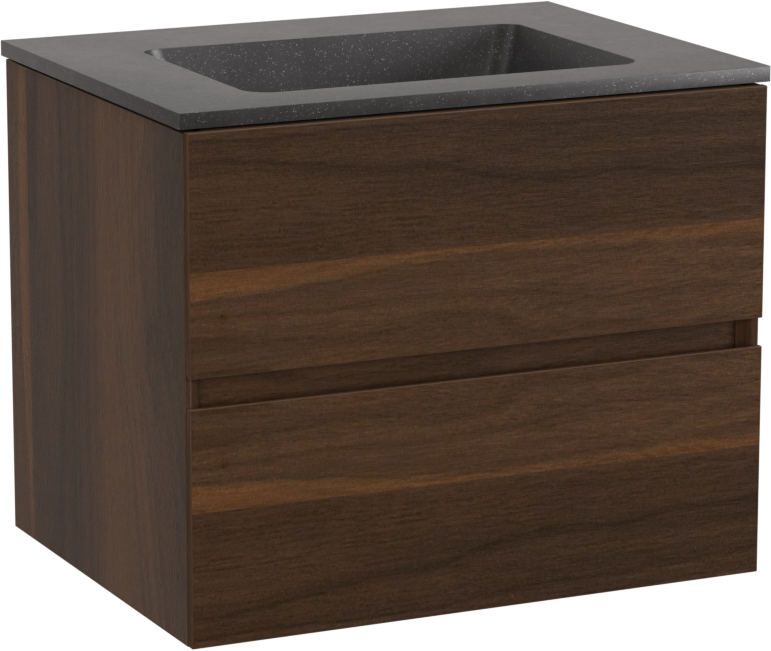 Storke Edge meuble salle de bains avec lavabo Scuro