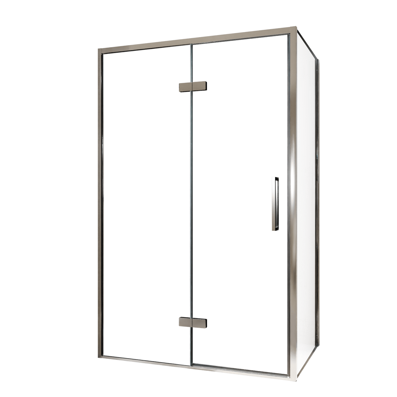 Balmani Senses Design Eckdusche mit Drehtür