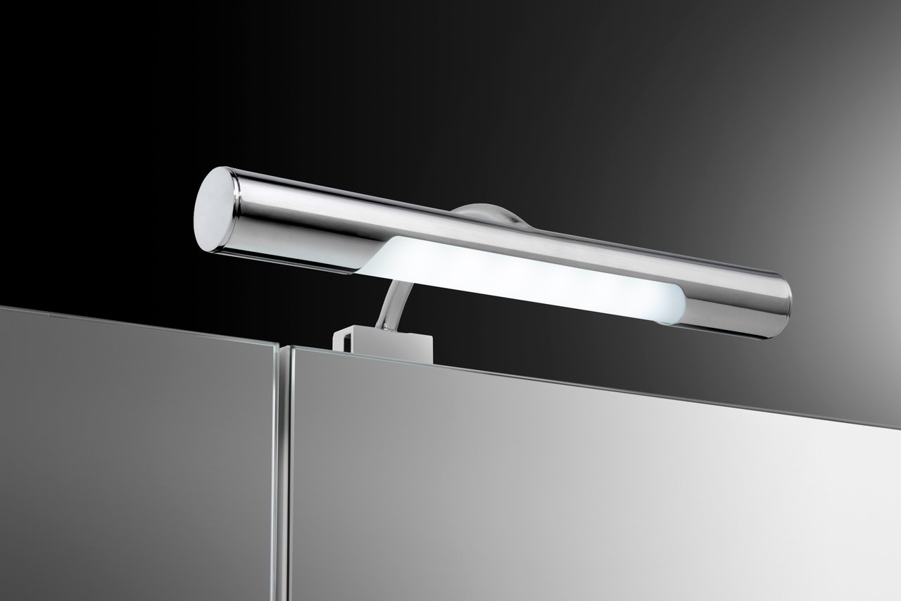 Linie Artemis LED Beleuchtung, 28 cm, chrom