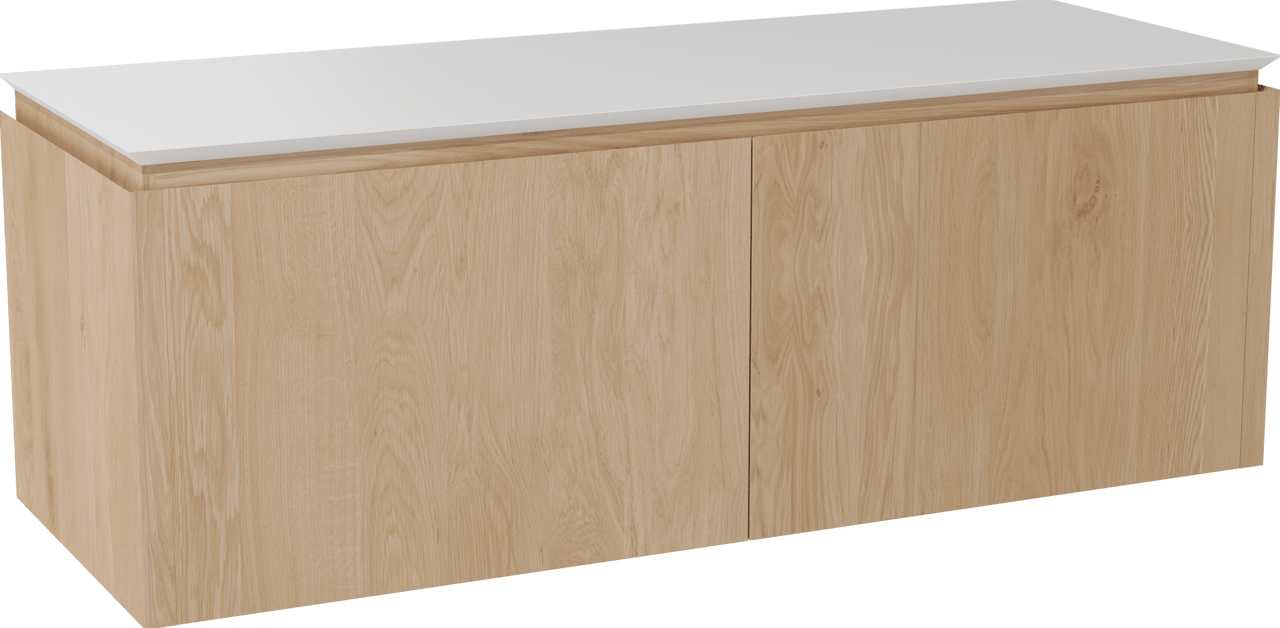 Balmani Eclips Badmöbel Set mit Eclips Waschtischplatte für Aufsatzwaschbecken