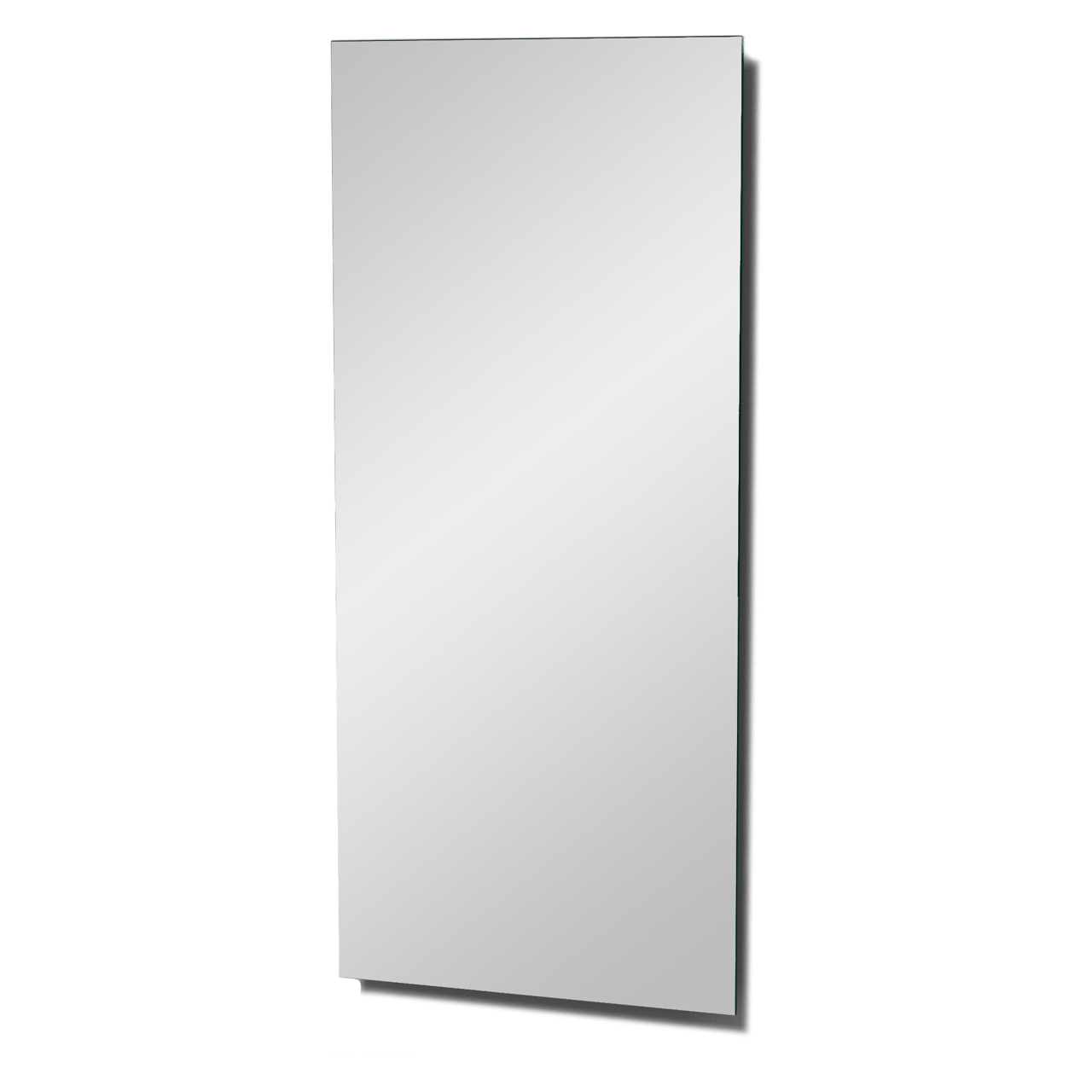 Storke Curvado rechthoekig toiletspiegel 40 x 90 cm