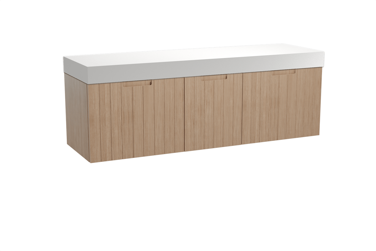 Balmani Adagio badkamermeubel met Dominus tablet voor waskom(men)