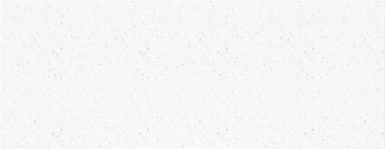 Linie Lado tablette simple ou double mélaminé terrazzo blanc 120 x 46 cm