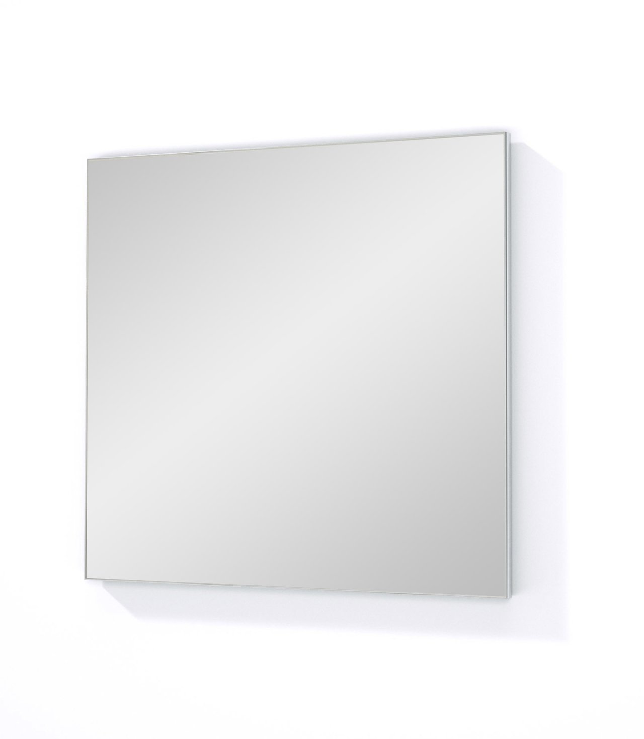 Balmani Opti mirrorpanel 75x70cm - alu blank frame (no LED)
