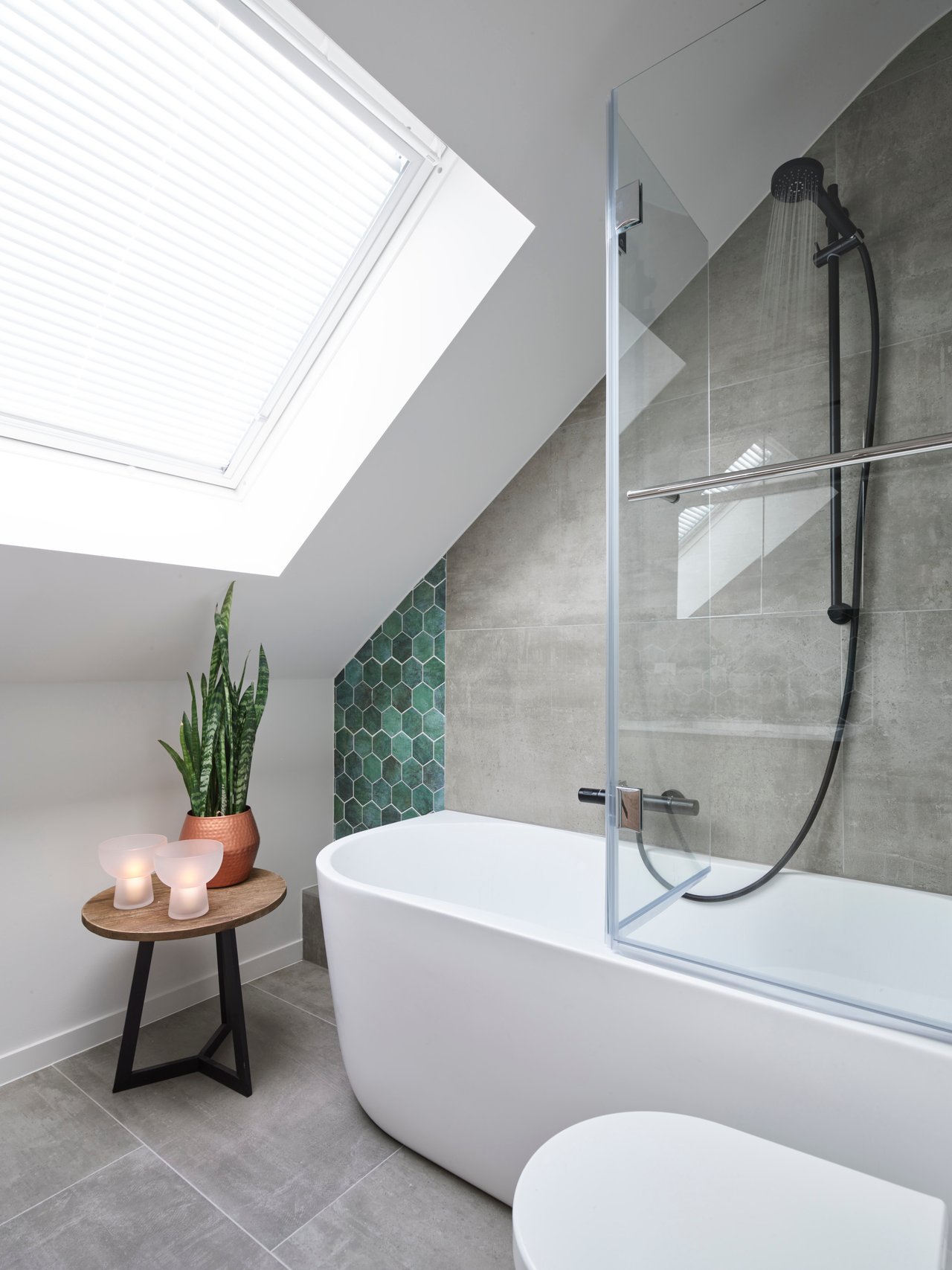 Luca Varess Ophelia tweepersoons hoekbad rechts 170 x 75 cm acryl mat wit