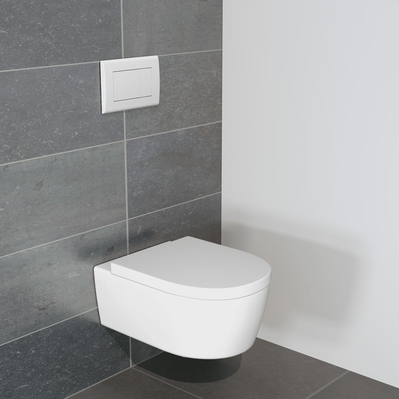 Villeroy & Boch Avento wc suspendu blanc mat bride de rinçage fine