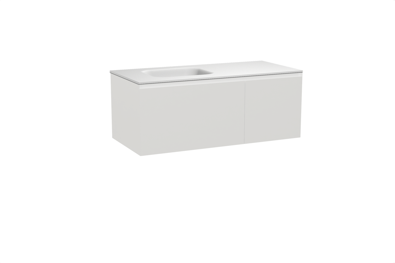 Balmani Idra meuble salle de bains avec lavabo Tablo Arcato