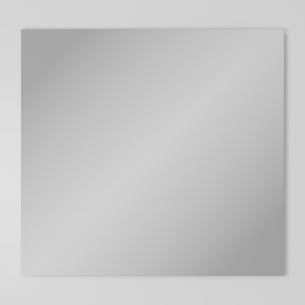 Luca Varess Soto rechthoekige badkamerspiegel 80 x 75 cm