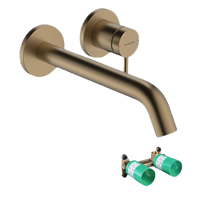 Hansgrohe Tecturis S Waschtischarmatur, Einbauelement inklusive