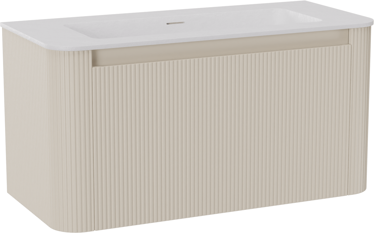 Storke Soft meuble salle de bains avec lavabo Mata Soft