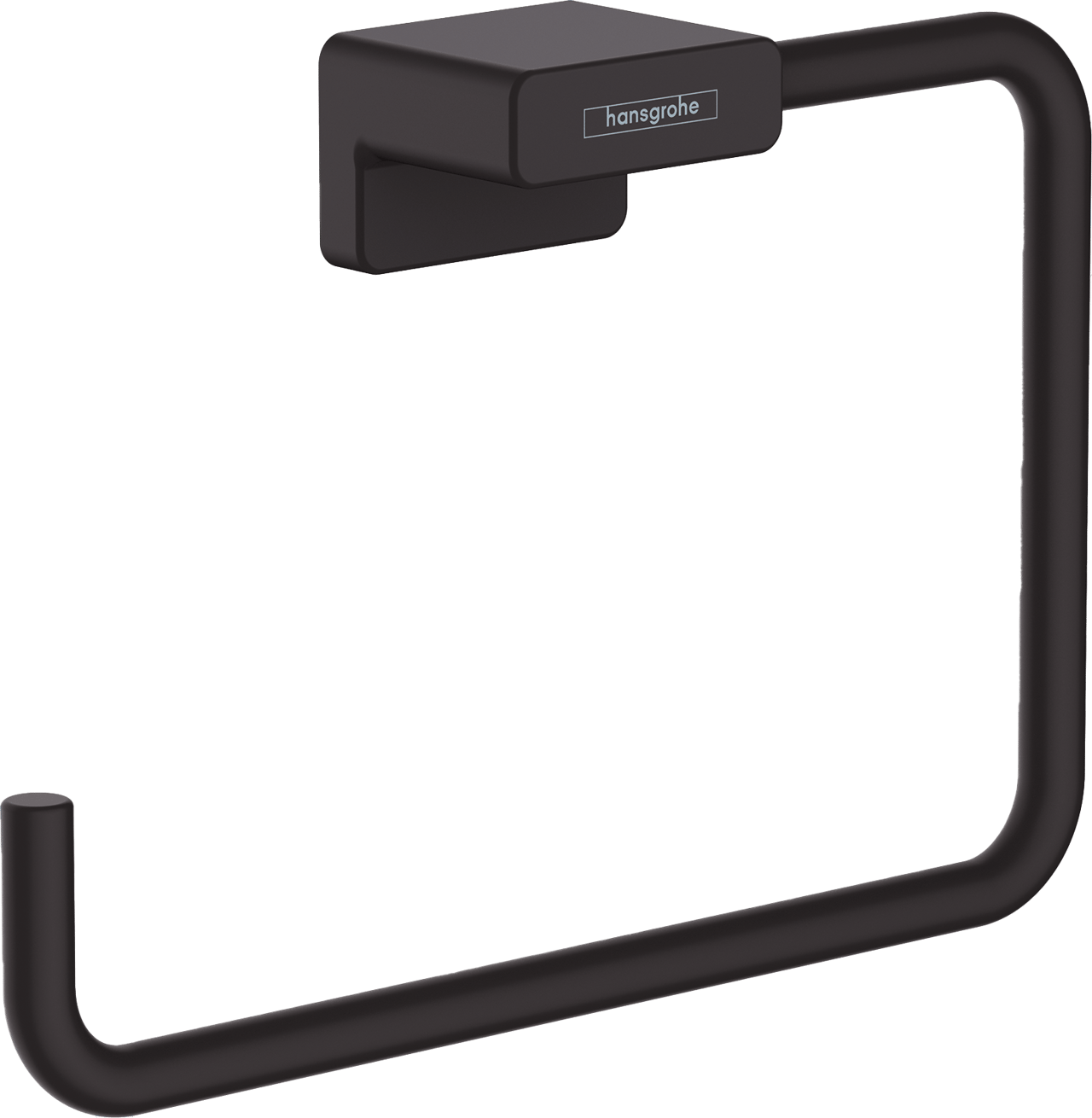 Hansgrohe AddStoris Handdoekhouder mat zwart