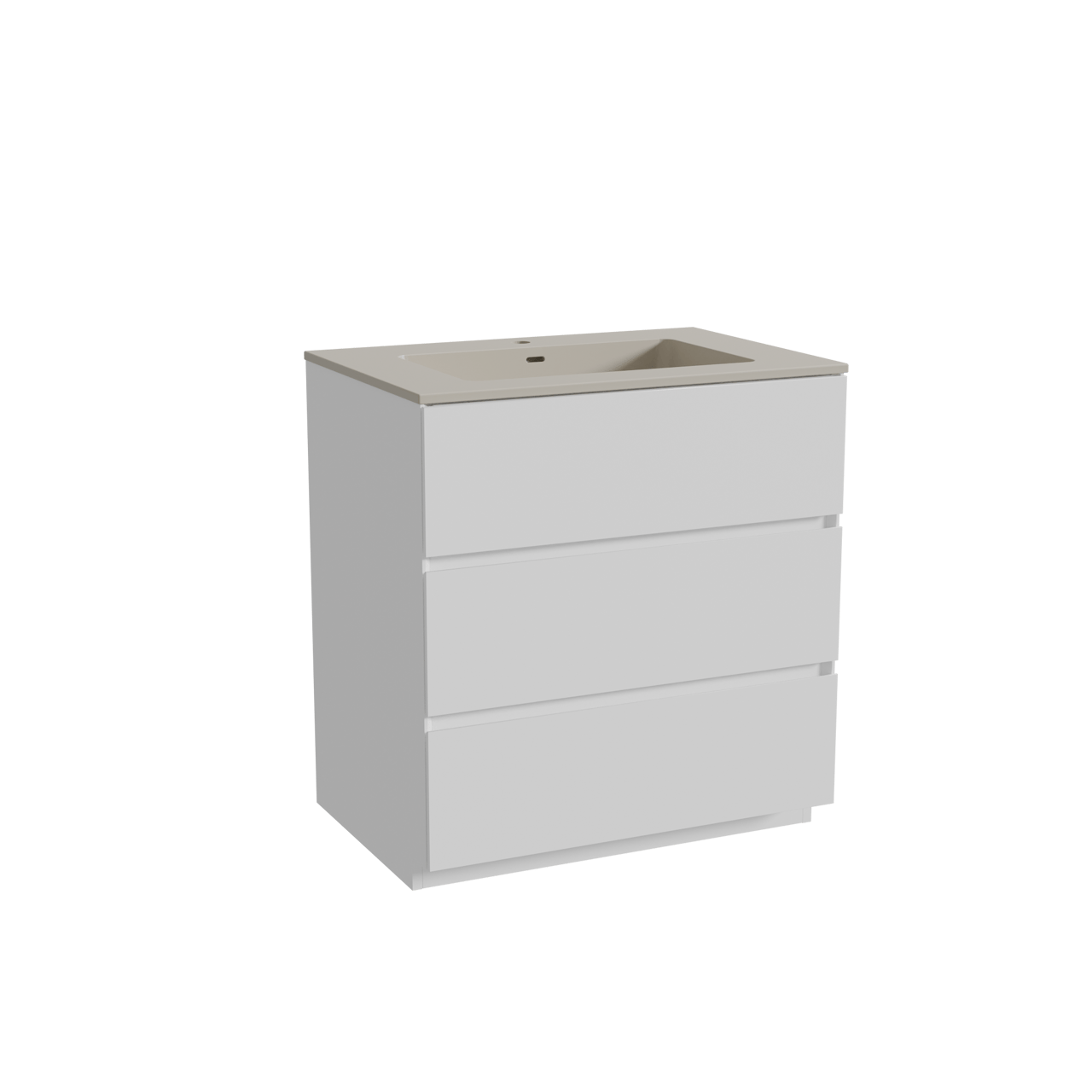 Storke Edge badkamermeubel met Diva Wastafel