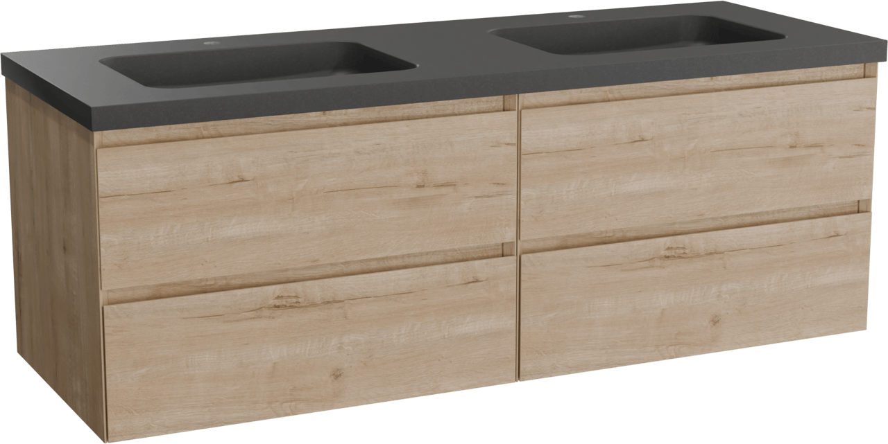 Balmani Mitra Badmöbel mit Napoli Waschtisch