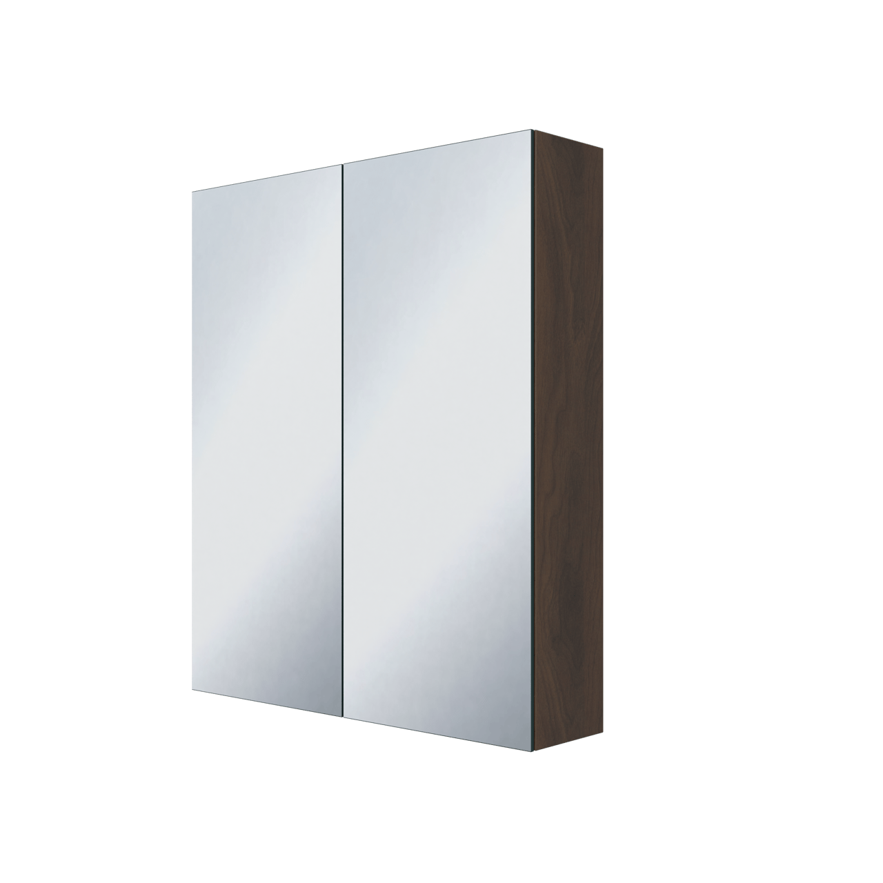 Storke Reflecta spiegelkast 65 x 75 cm notelaar