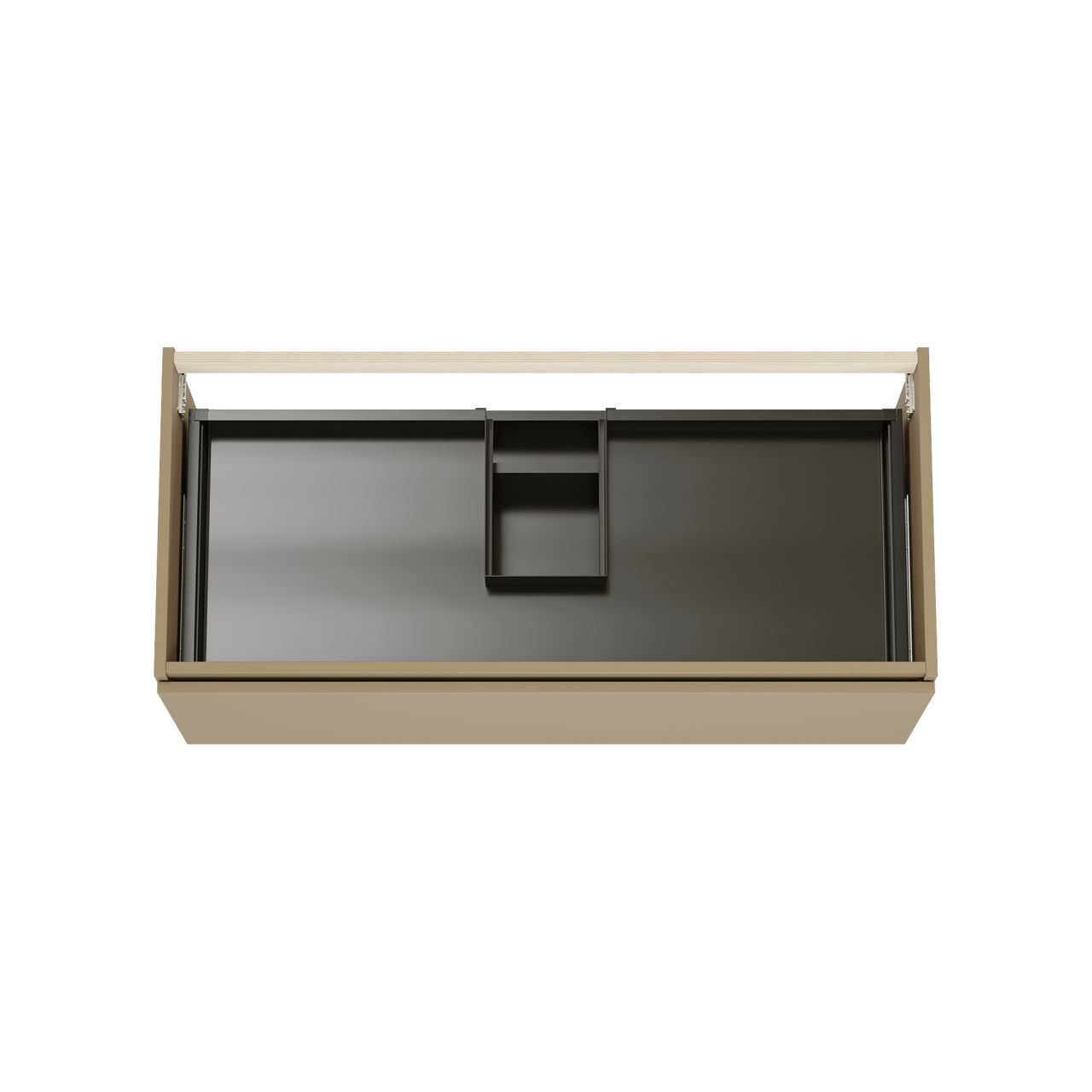 Balmani Sfera meuble sous-lavabo suspendu 120 x 55 cm Dune 2 tiroirs