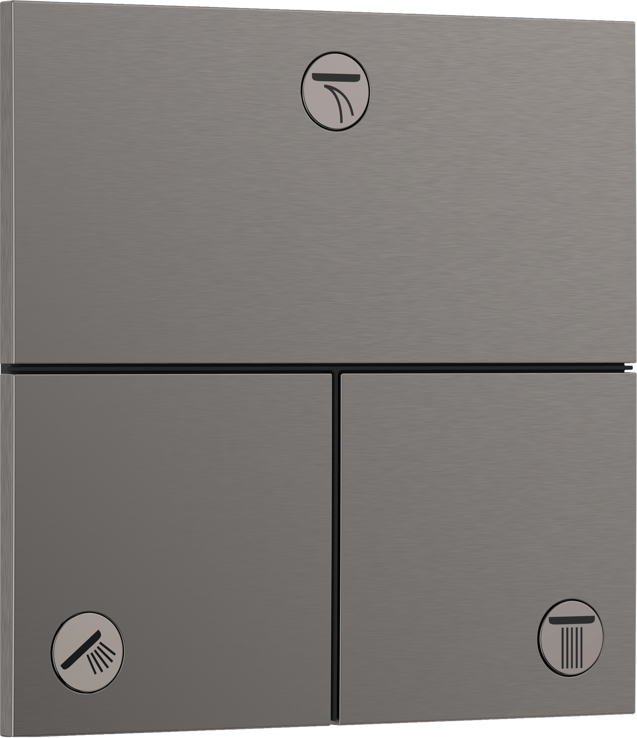 Hansgrohe Showerselect Comfort E Unterputz-Duschmischarmatur Brushed Black Chrome