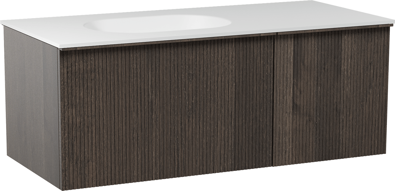 Balmani Forma badkamermeubel met Tablo Oval Wastafel