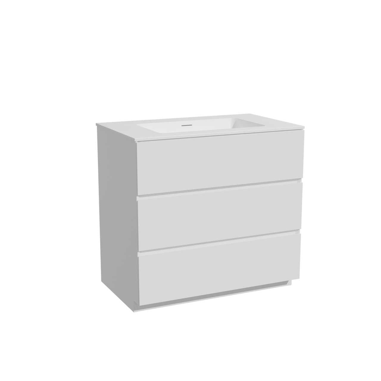 Storke Edge badkamermeubel met Mata Wastafel