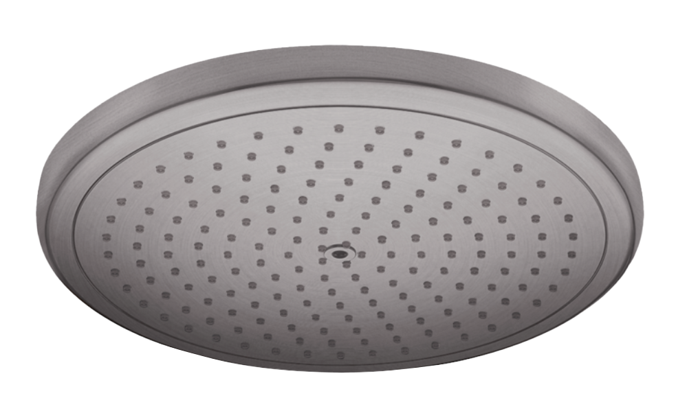 Hansgrohe Croma 280 runde kopfdusche Regen-Duschkopf Ø 28 cm Brushed Black Chrome