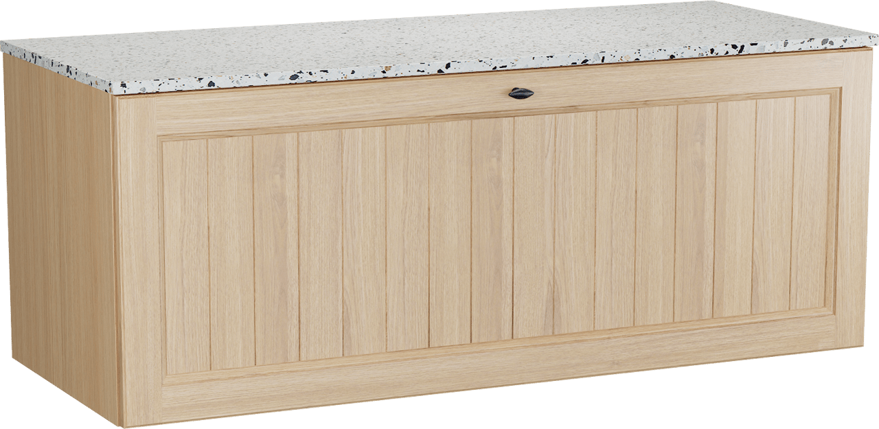 Balmani Lemon badkamermeubel met Stretto Tablet voor waskom(men)