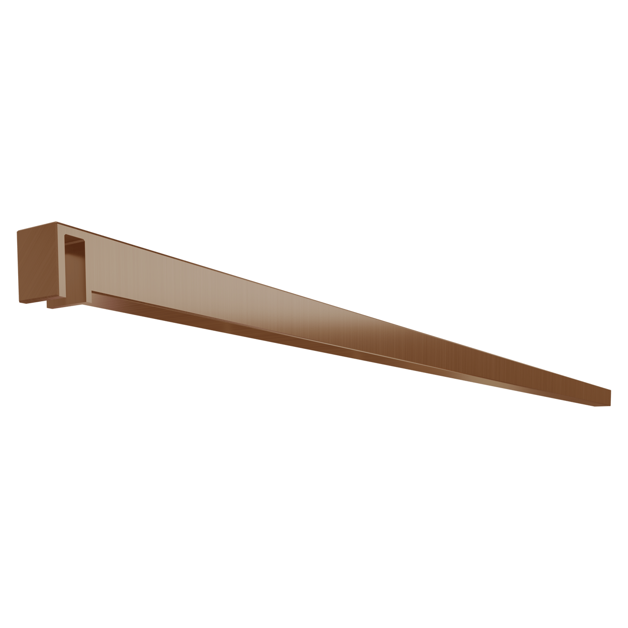 Balmani Modular Flat Stabilisierungsstange, 120 cm, Gebürstet Rosegold