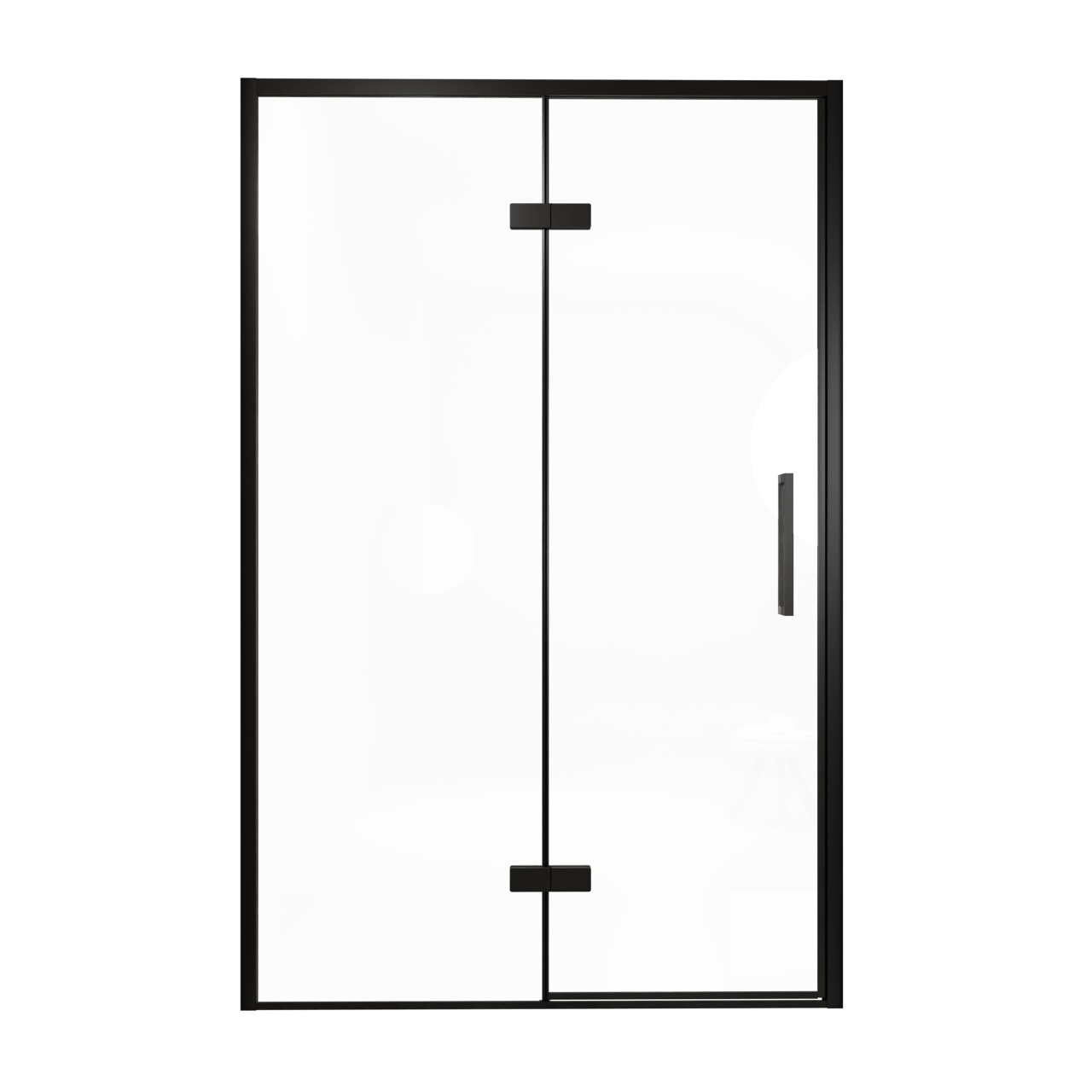 Balmani Senses Design Dusche Drehtür