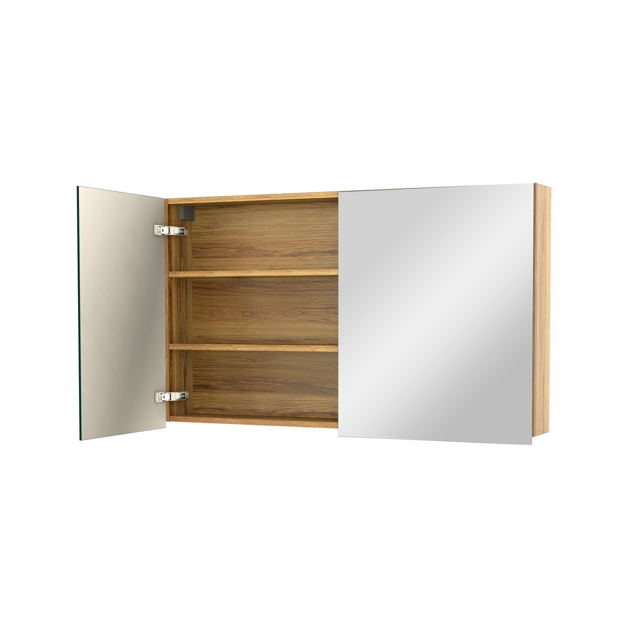 Balmani Lucida spiegelkast 120 x 72 cm teakhout