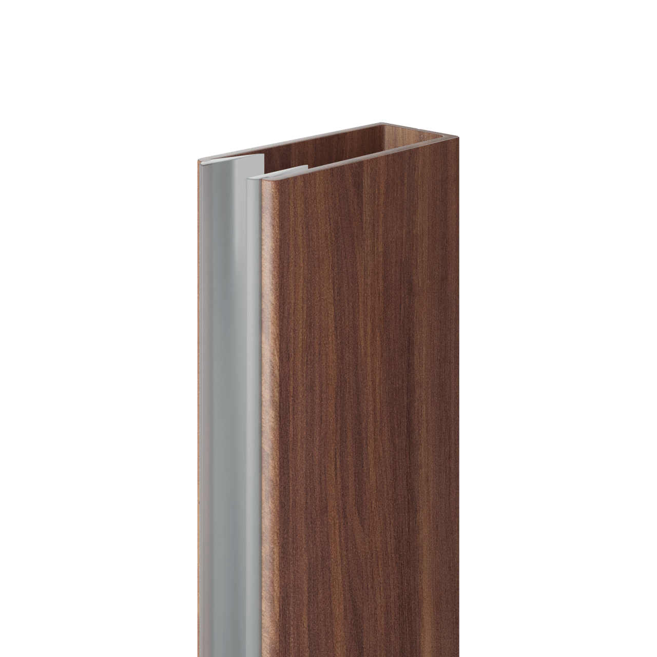 Balmani Modular profil mural 4 x 200 cm noyer