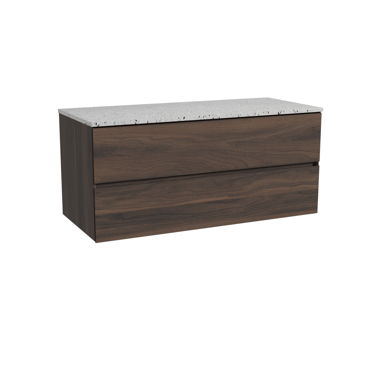 Storke Edge meuble salle de bains avec tablette pour vasques Tavola