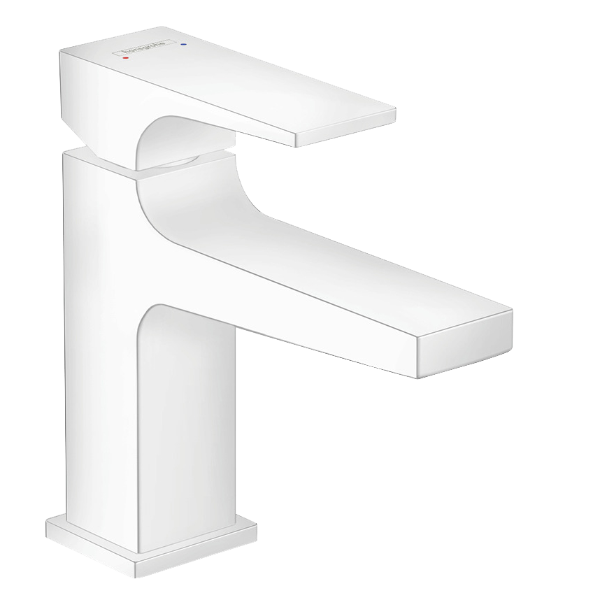 Hansgrohe Metropol 100 wastafelkraan Matt White