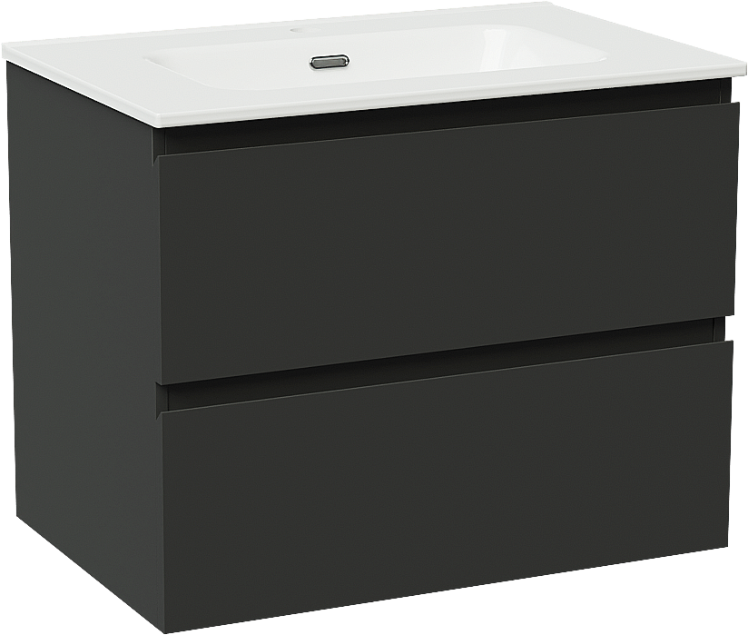 Linie Lado badkamermeubel met Baro Wastafel