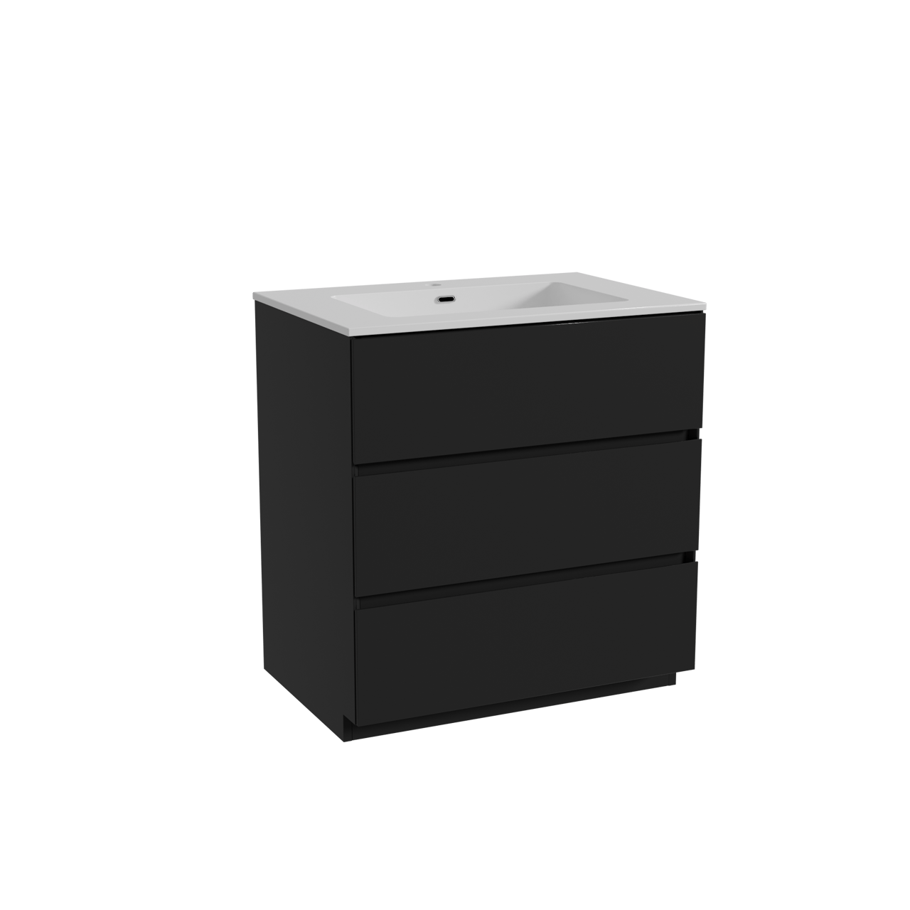 Storke Edge Badmöbel Set mit Diva Waschtisch