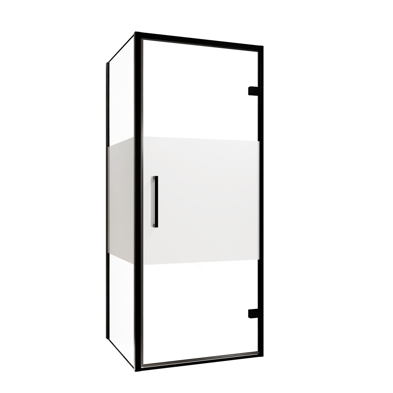 Balmani Senses Design douchehoek met draaideur