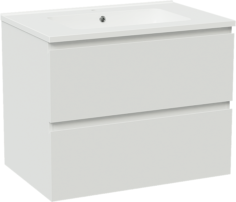 Linie Lado badkamermeubel met Vano Wastafel