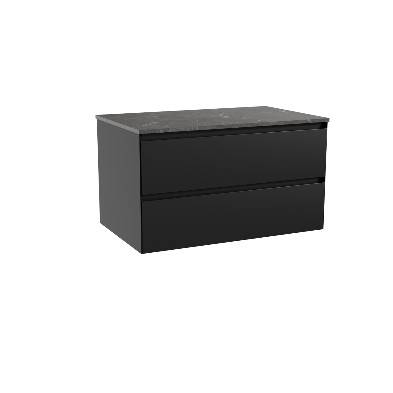 Balmani Mitra badkamermeubel met Stretto wastafelblad voor waskom(men)