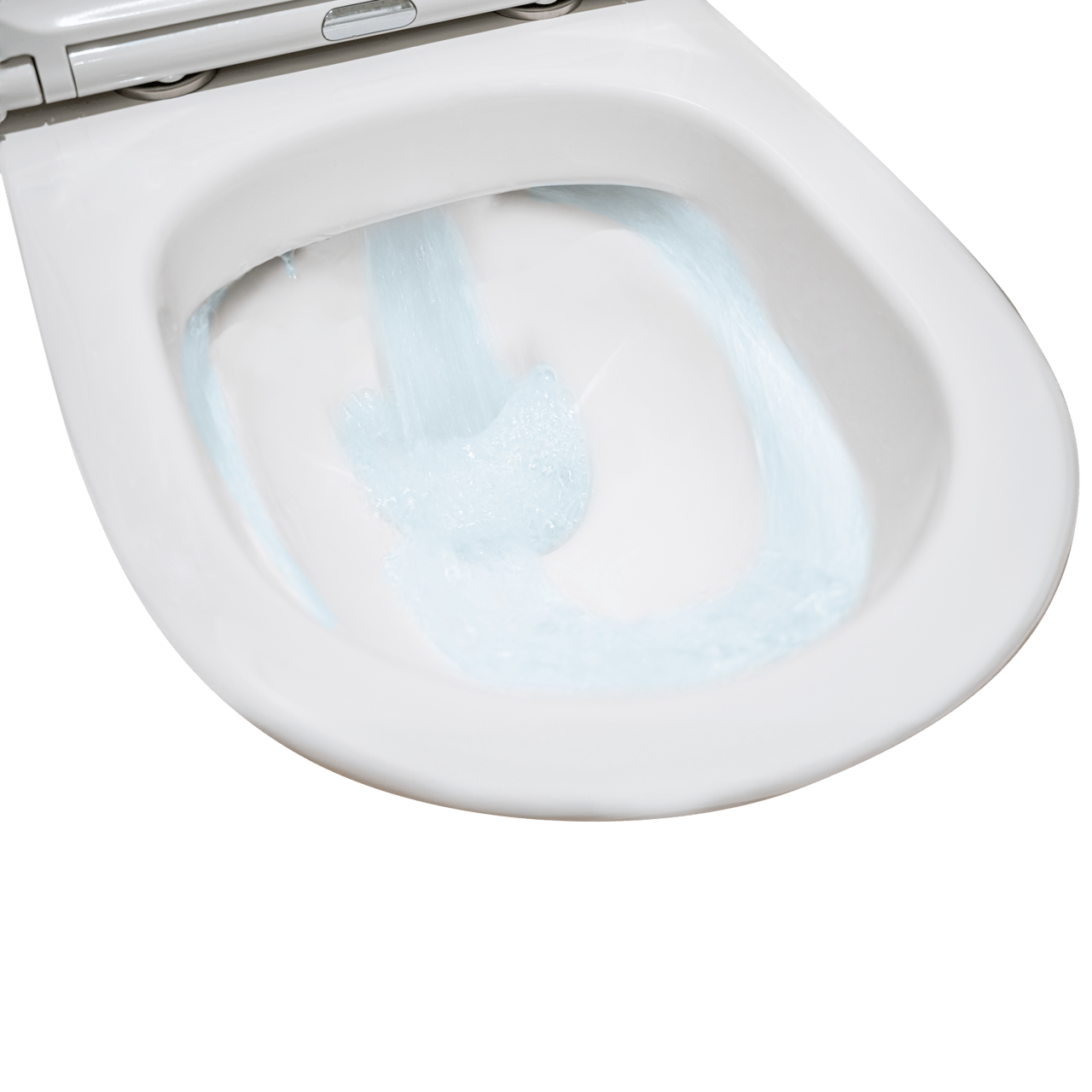 Luca Varess Moreno Hänge WC: Weiß Glänzend, spülrandlos