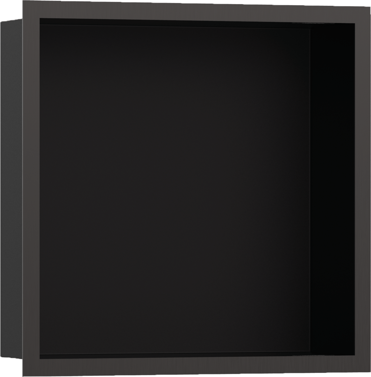 Hansgrohe XtraStoris Inbouwnis Brushed Black Chrome