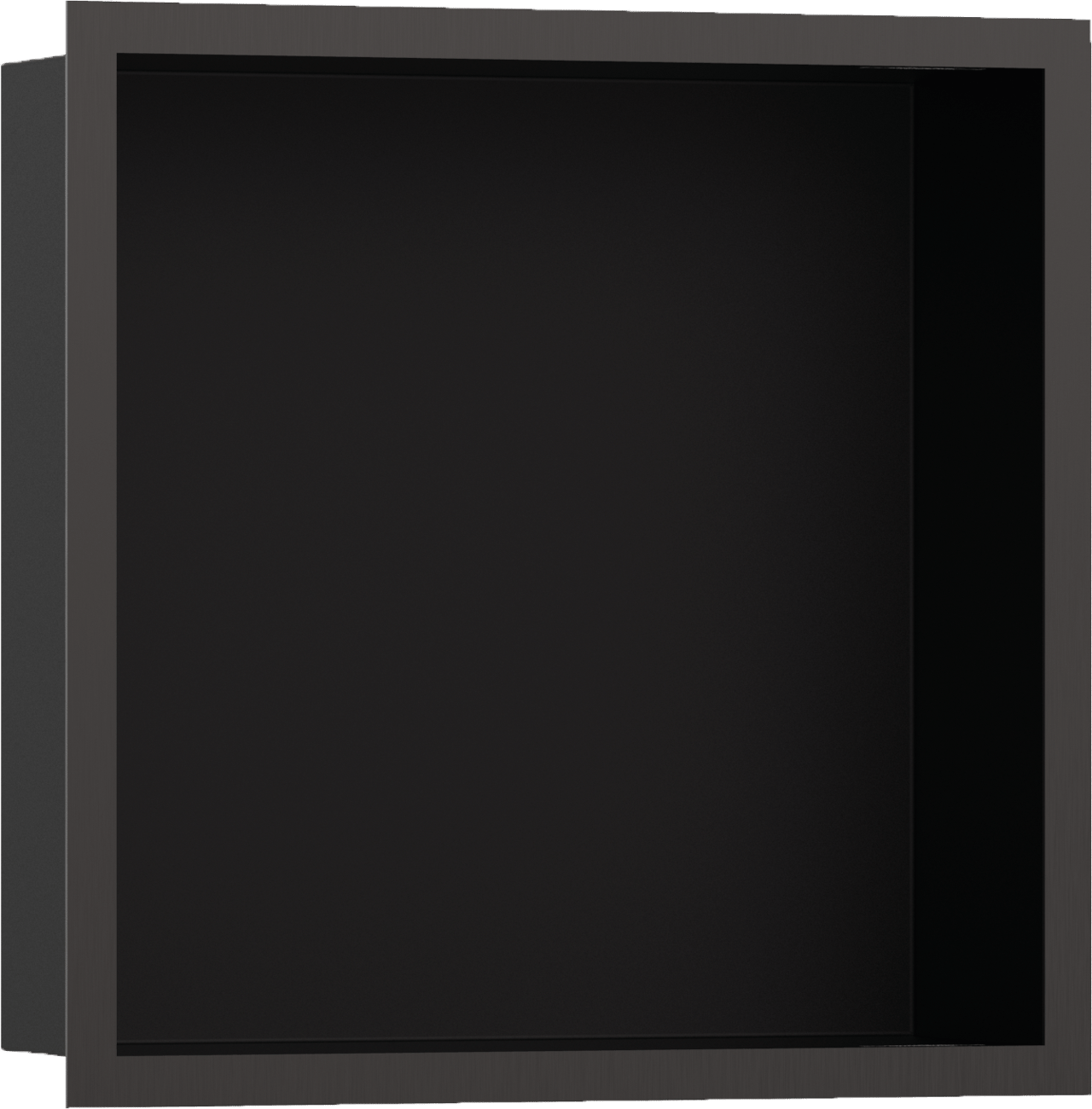 Hansgrohe XtraStoris Inbouwnis Brushed Black Chrome