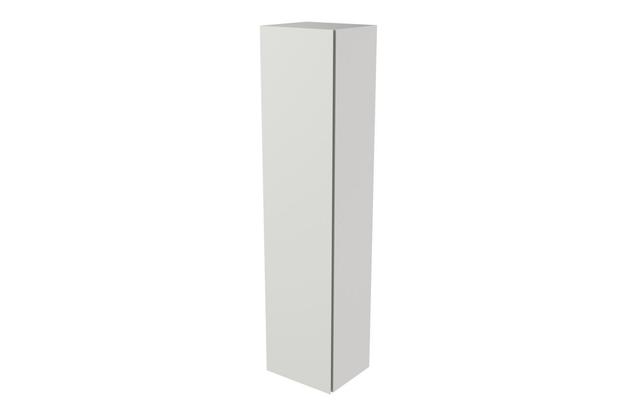 Storke Edge Modulo colonne salle de bains suspendue blanc mat 35 x 25 x 150 cm