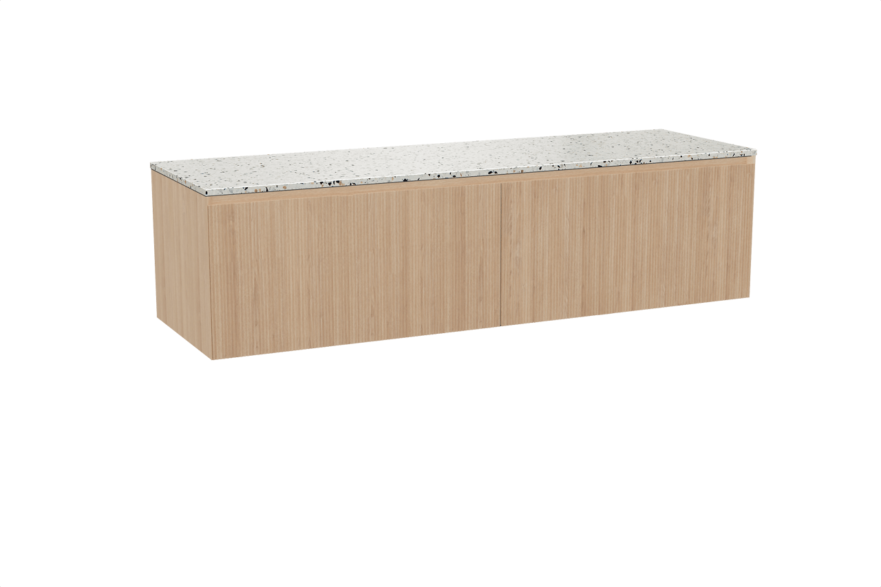 Balmani Fila badkamermeubel met Stretto Tablet voor waskom(men)