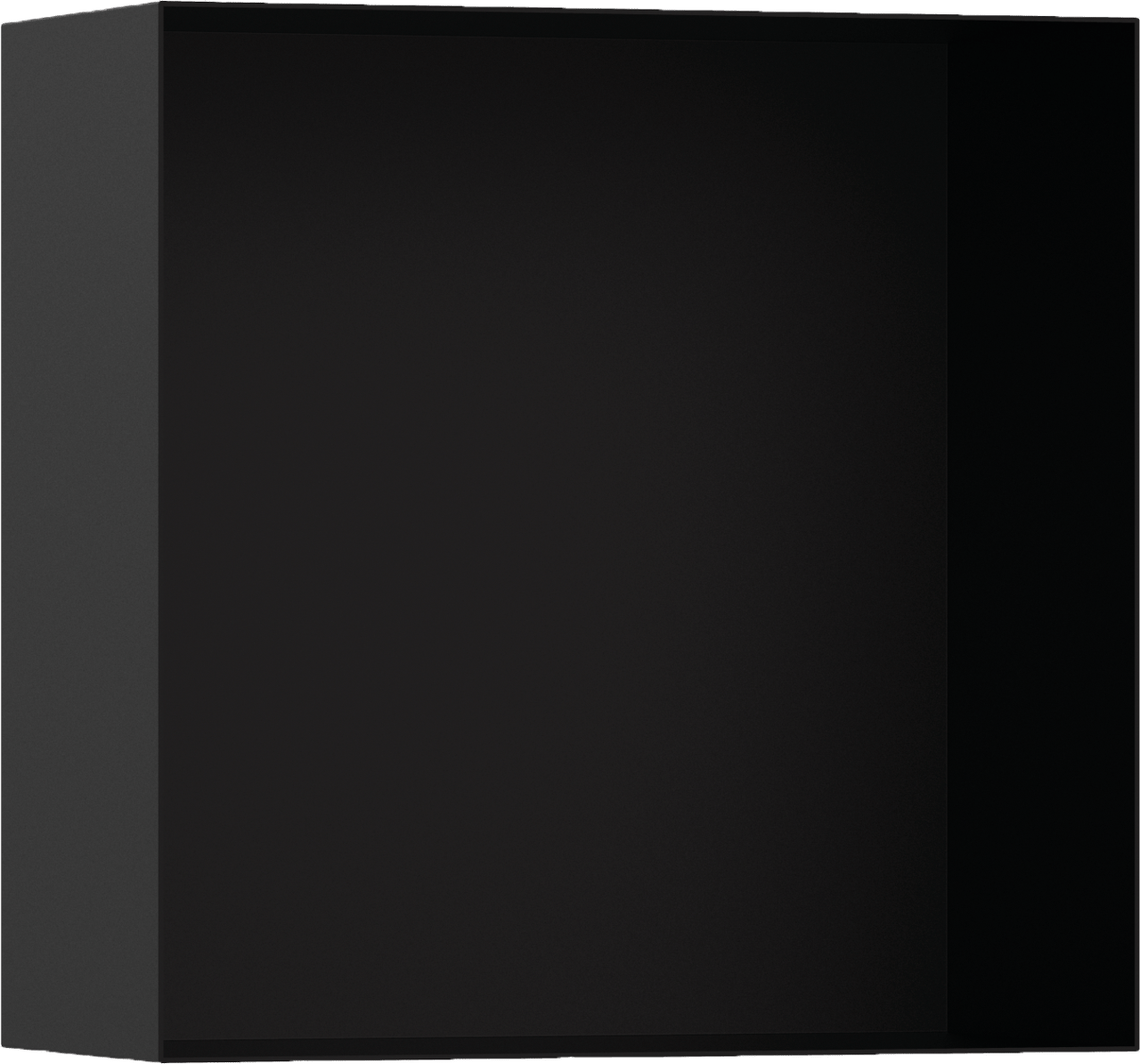 Hansgrohe XtraStoris Einbaunischen schwarz matt