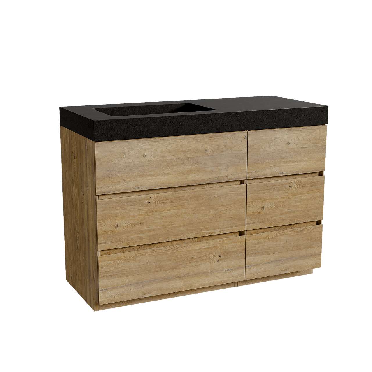 Storke Edge Badmöbel Set mit Scuro High Waschtisch