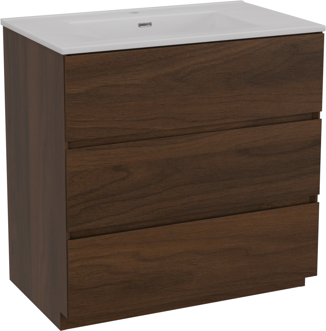 Storke Edge badkamermeubel met Kera Wastafel